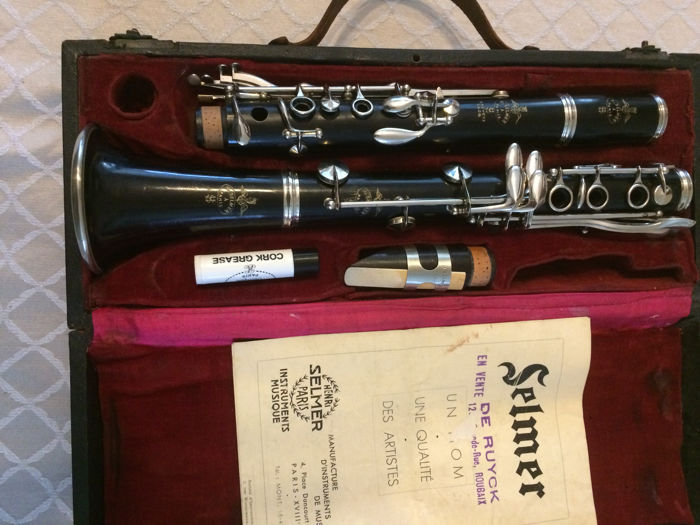 selmer paris serial numbers bass clarinet