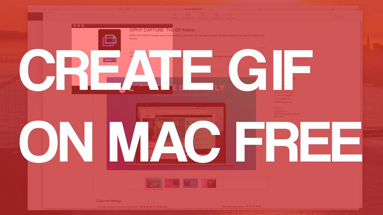 gif maker app for mac
